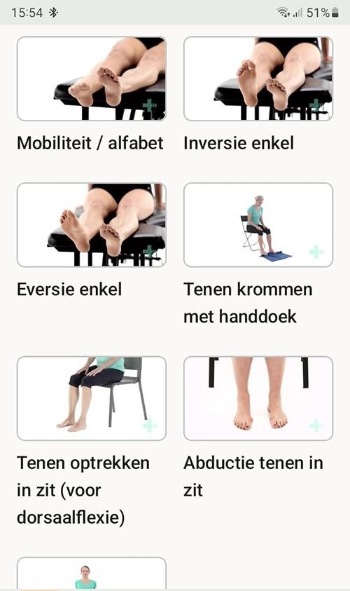 Sinus tarsi syndrome exercise program