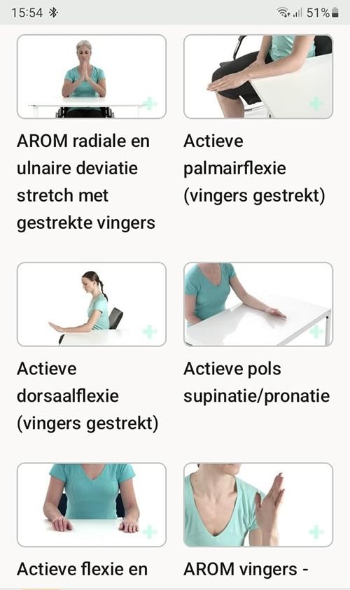 Osteoarthritis of the hand exercise program